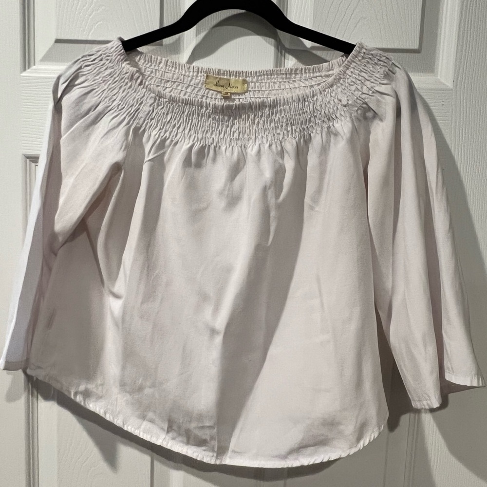 White Vintage Style shirt